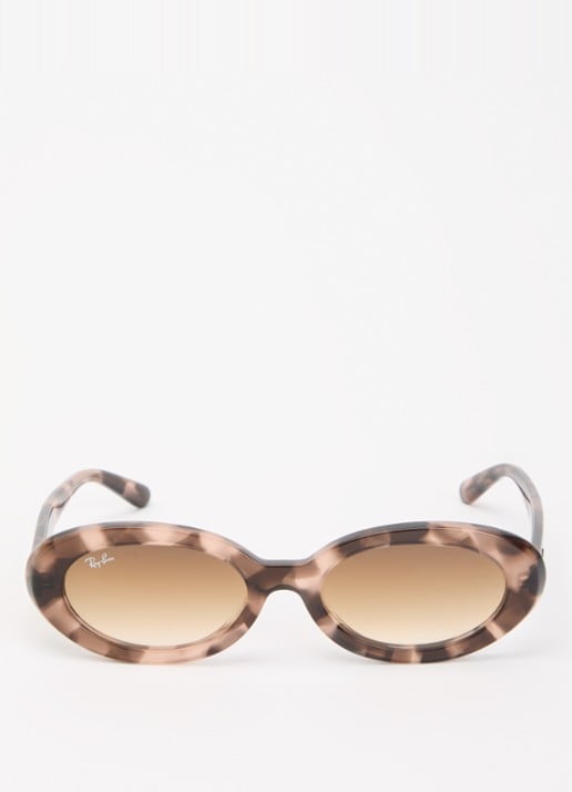 Ray-Ban Retro zonnebril RB2223 - detail 2 lichtroze