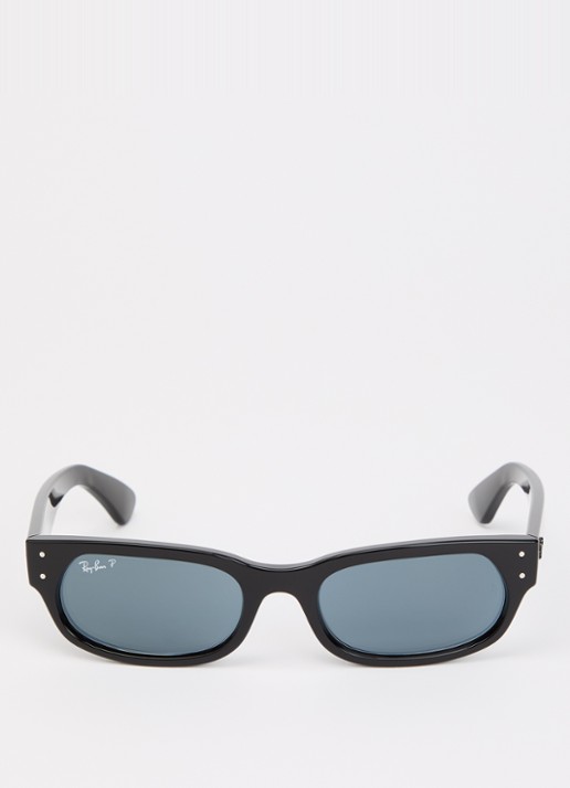 Ray-Ban Retro zonnebril RB2236 - detail 2 zwart