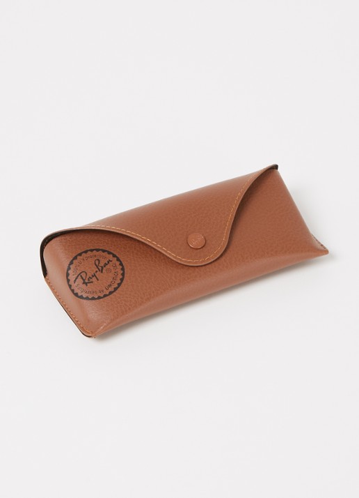 Ray-Ban Retro zonnebril RB3547  - detail 3 goud