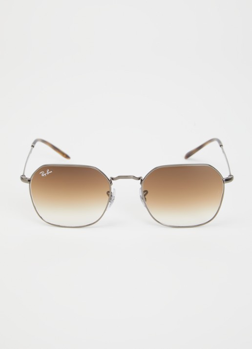 Ray-Ban Retro zonnebril RB3694 - detail 2 zilver
