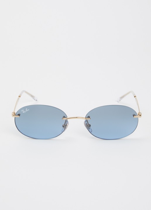 Ray-Ban Retro zonnebril RB3767 - detail 2 goud