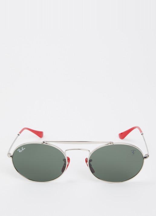 Ray-Ban Retro zonnebril RB3775M - detail 2 zilver