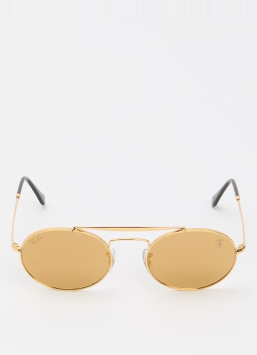 Ray-Ban Retro zonnebril RB3775M - detail 2 goud