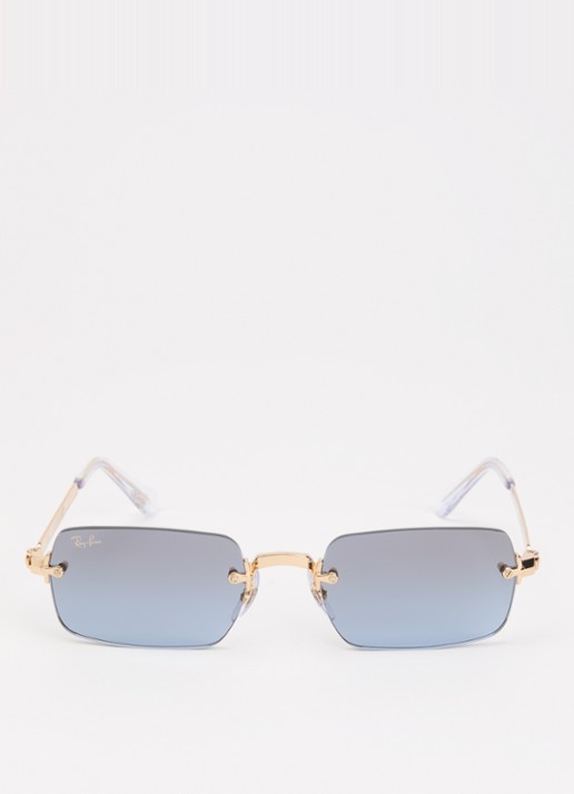 Ray-Ban Retro zonnebril RB3928 - detail 2 goud