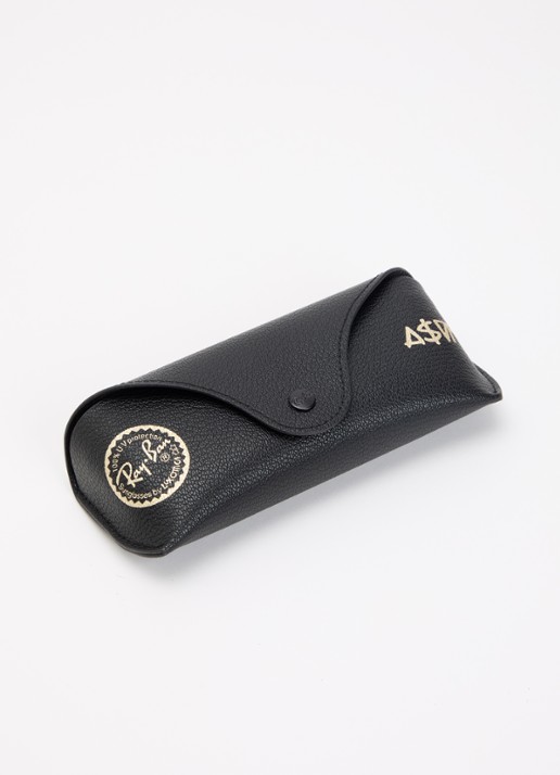 Ray-Ban Retro zonnebril RB3928 - detail 3 goud