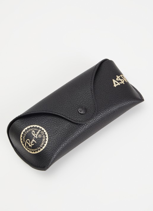 Ray-Ban Retro zonnebril RB3929 - detail 3 goud