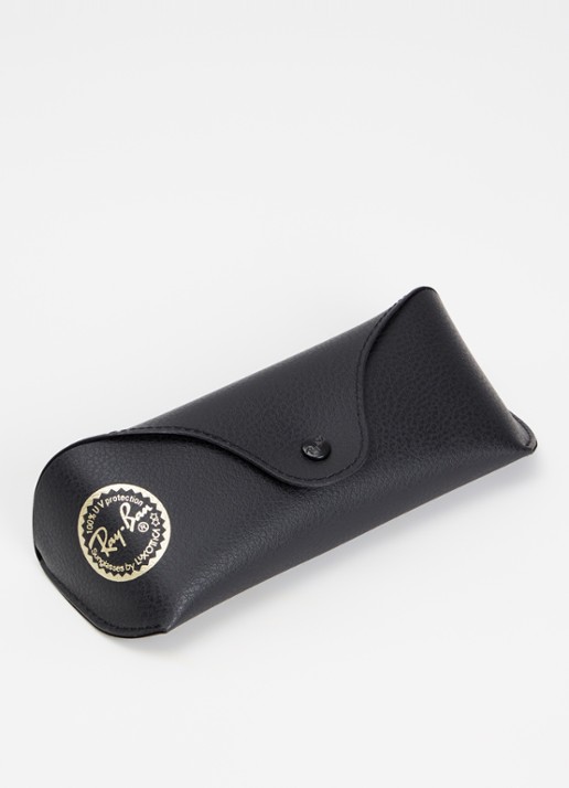 Ray-Ban Retro zonnebril RB3947 - detail 2 zilver