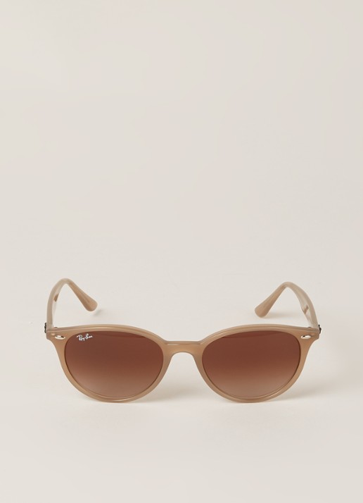 Ray-Ban Retro zonnebril RB4305 - voorkant 2 beige