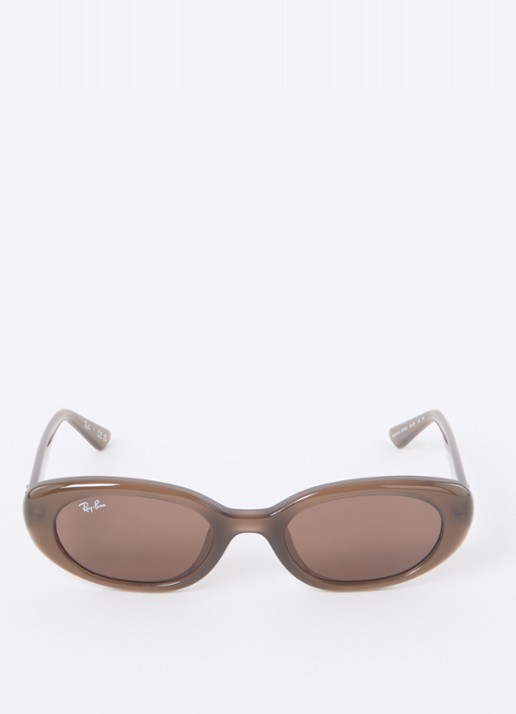 Ray-Ban Retro zonnebril RB4441D - detail 2 bruin