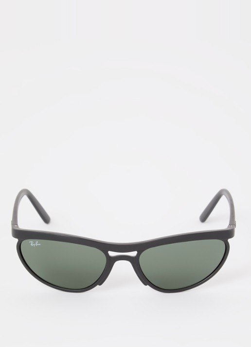 Ray-Ban Retro zonnebril RB4453 - detail 2 zwart