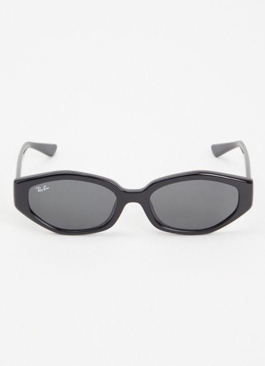 Ray-Ban Retro zonnebril RB4473D - detail zwart