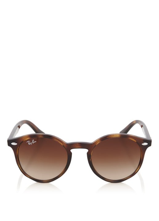 Ray-Ban Retro zonnebril RJ9064S - voorkant 4 bruin