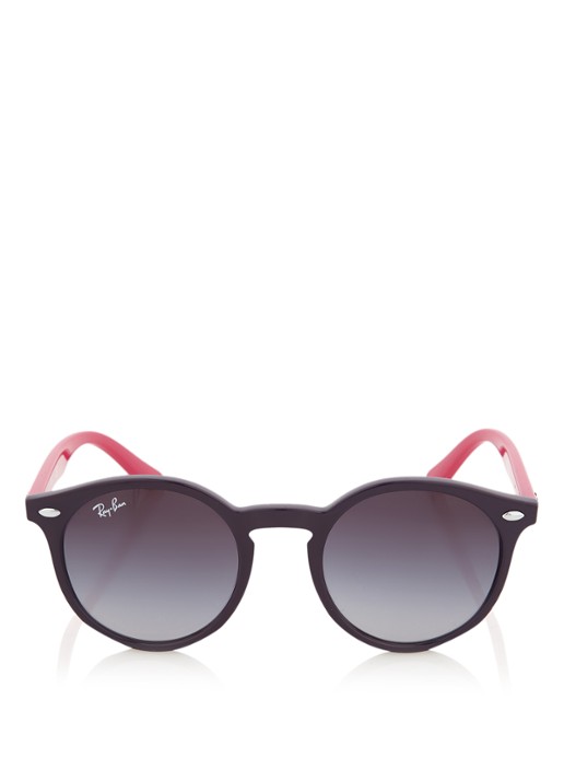 Ray-Ban Retro zonnebril RJ9064S - voorkant 2 paars