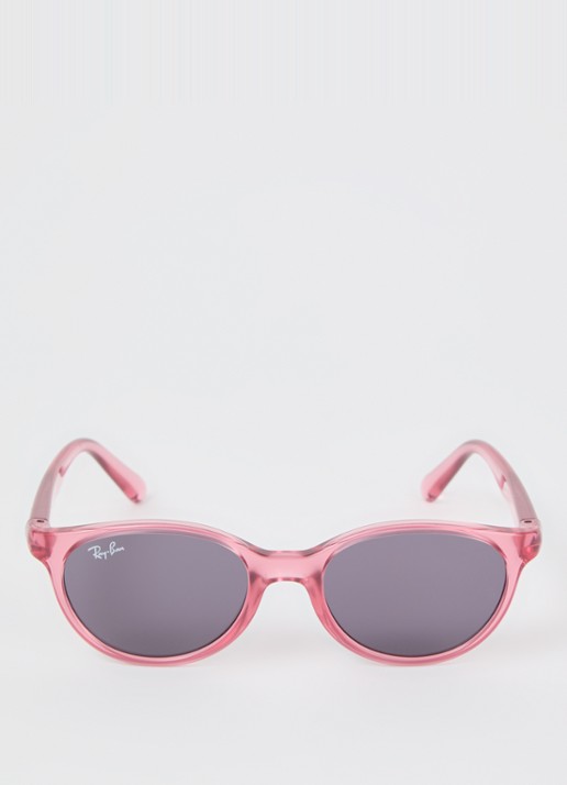 Ray-Ban Retro zonnebril RJ9080S - detail roze
