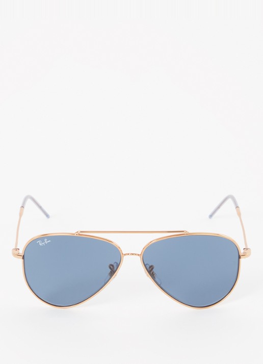 Ray-Ban Reverse zonnebril RBR0101S - detail roze