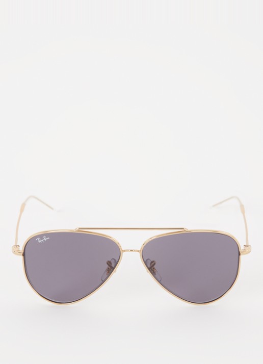 Ray-Ban Reverse zonnebril RBR0101S - detail 2 goud