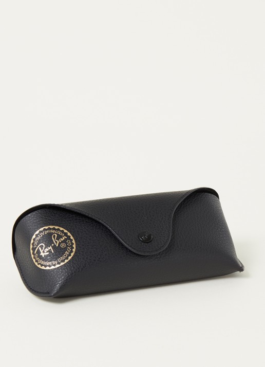 Ray-Ban Round Metal zonnebril gepolariseerd RB3447  - detail 3 goud