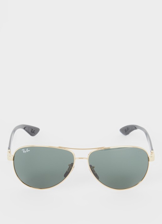 Ray-Ban Scuderia Ferrari zonnebril gepolariseerd RB8331M  - detail goud