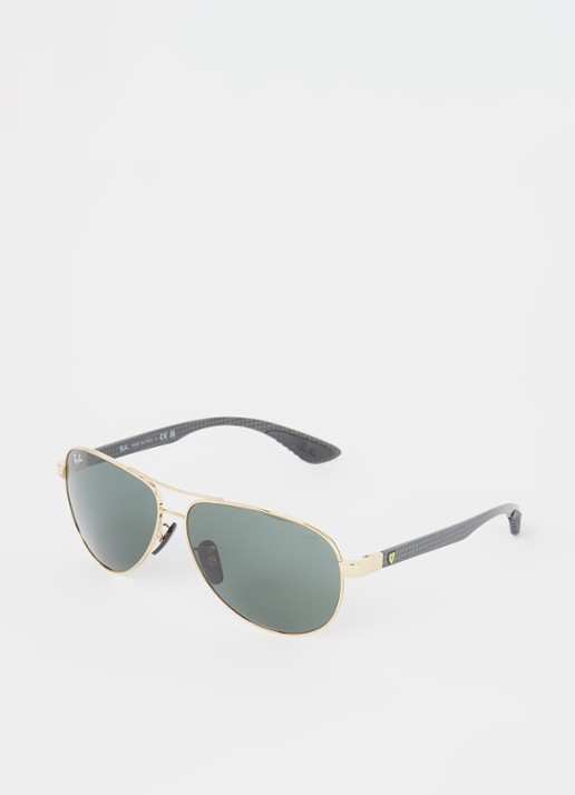 Ray-Ban Scuderia Ferrari zonnebril gepolariseerd RB8331M