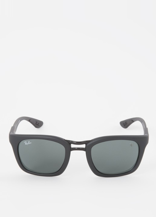 Ray-Ban Scuderia Ferrari zonnebril RB8362M  - detail 3 zwart
