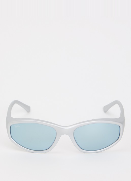 Ray-Ban Sport zonnebril RB2228 - detail 2 zilver