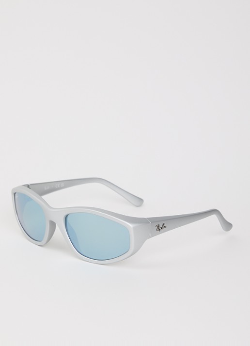 Ray-Ban Sport zonnebril RB2228 - voorkant zilver