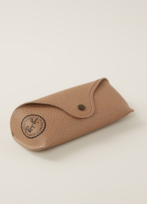 Ray-Ban Square II zonnebril RB1973 - detail 3 bruin