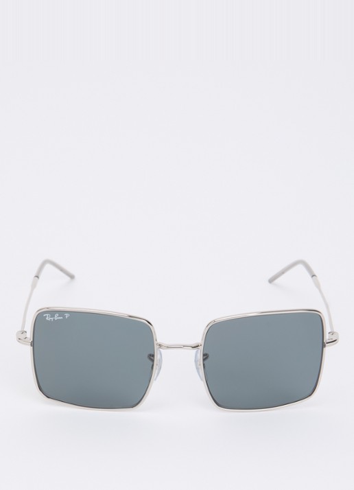 Ray-Ban Square Reverse zonnebril gepolariseerd RBR0104S - detail 2 zilver