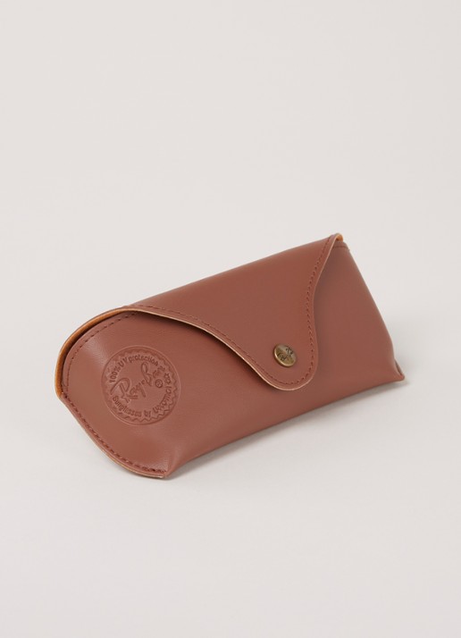 Ray-Ban State Free zonnebril RB2186 - detail donkerbruin