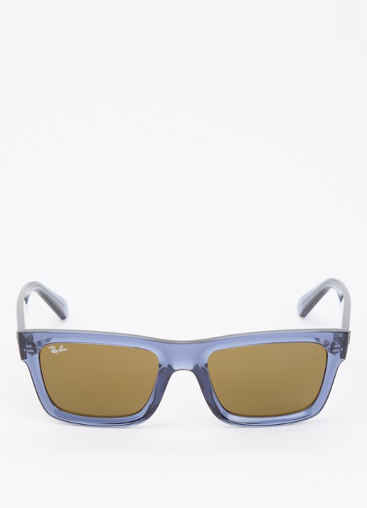 Ray-Ban Warren zonnebril RB4396 - detail blauw