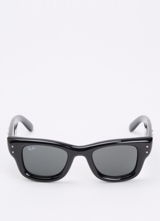 Ray-Ban Wayfarer Puffer zonnebril RB4940 - detail 2 zwart
