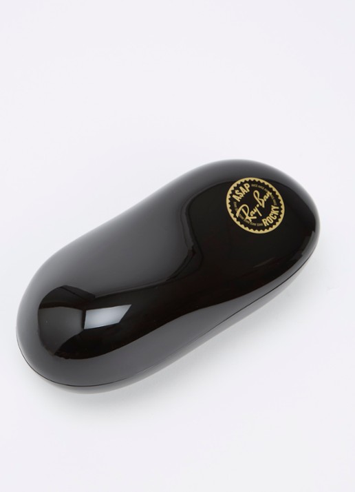 Ray-Ban Wayfarer Puffer zonnebril RB4940 - detail 2 zwart