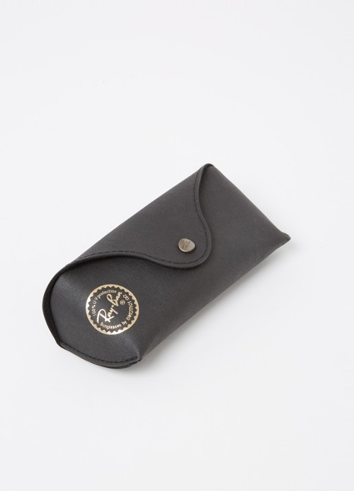 Ray-Ban Wayfarer Reverse zonnebril RBR0502S - detail 3 zwart