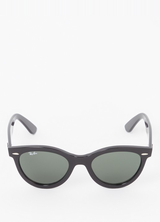 Ray-Ban Wayfarer Way zonnebril RB2241 - detail zwart