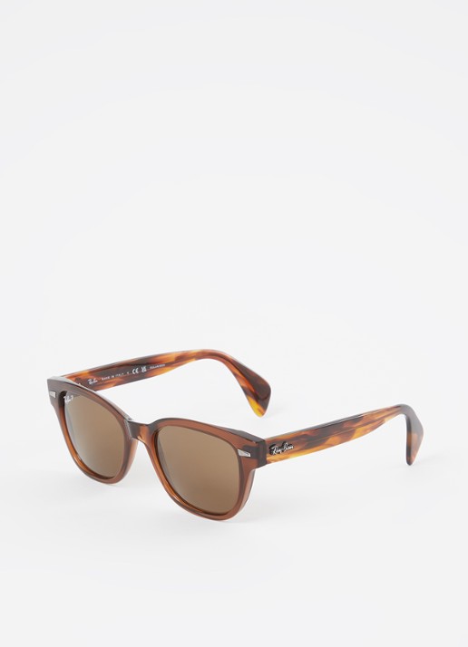 Ray-Ban Wayfarer zonnebril gepolariseerd RB0880S