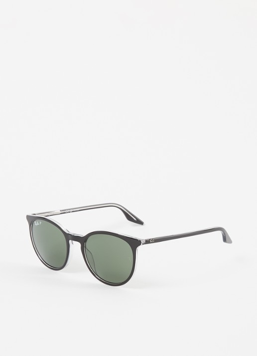 Ray-Ban Wayfarer zonnebril gepolariseerd RB2204