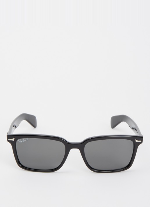 Ray-Ban Wayfarer zonnebril gepolariseerd RB2234 - detail 2 diepzwart