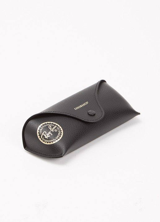 Ray-Ban Wayfarer zonnebril gepolariseerd RB4330CH - detail 3 grijs