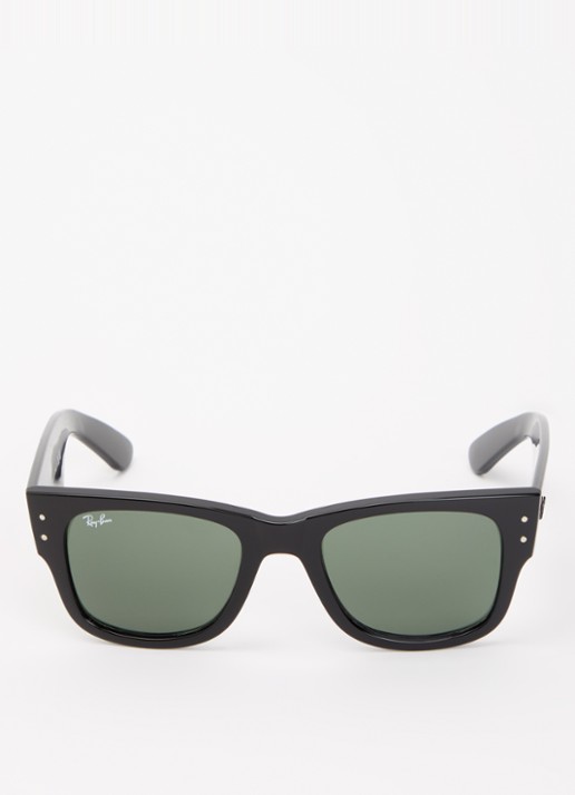 Ray-Ban Wayfarer zonnebril RB0840S - detail zwart