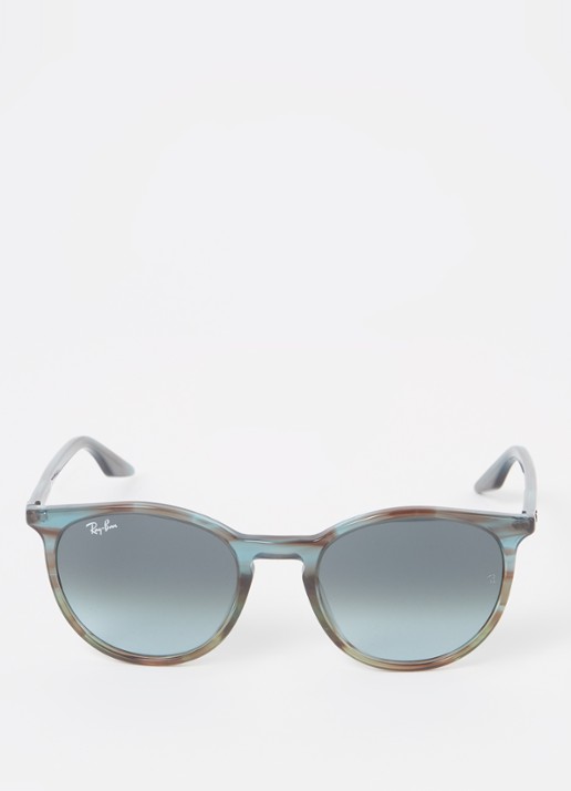 Ray-Ban Wayfarer zonnebril RB2204 - detail 3 blauwgrijs
