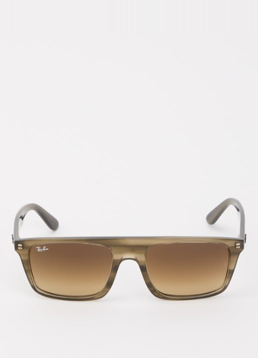 Ray-Ban Wayfarer zonnebril RB2222 - detail 2 okergeel