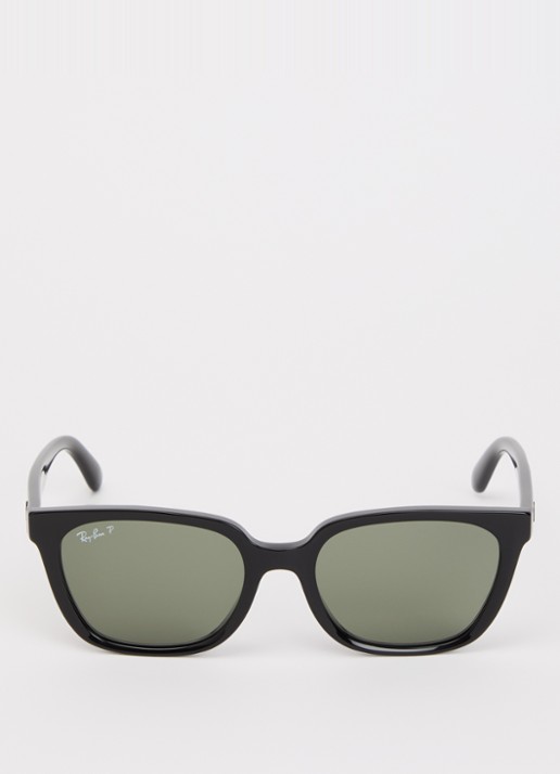 Ray-Ban Wayfarer zonnebril RB2243D - detail zwart