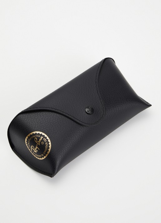 Ray-Ban Wayfarer zonnebril RB3016 - detail 2 zwart