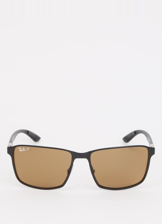 Ray-Ban Wayfarer zonnebril RB3721CH - detail 2 zwart
