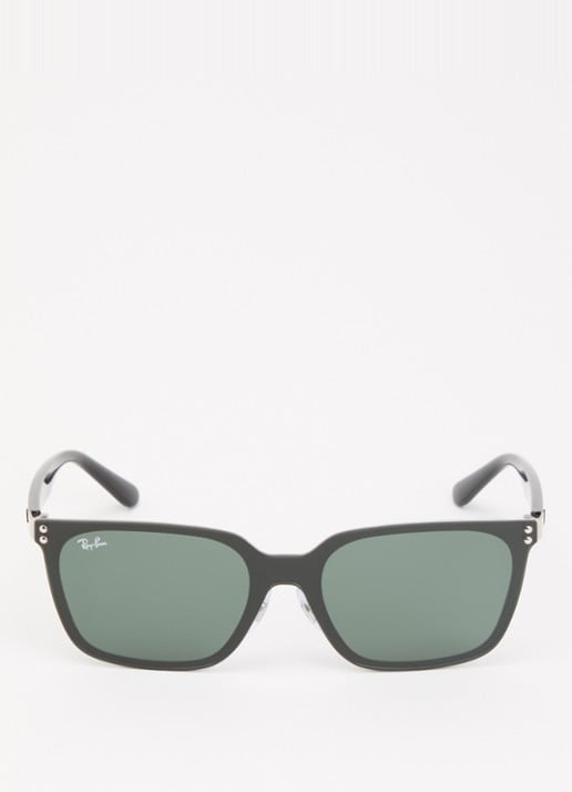 Ray-Ban Wayfarer zonnebril RB3784D - detail zwart