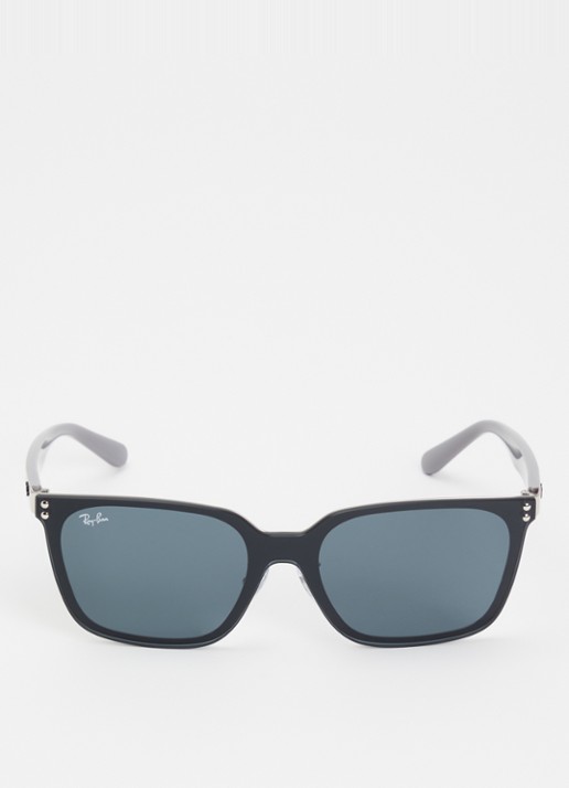 Ray-Ban Wayfarer zonnebril RB3784D - detail 2 grijs