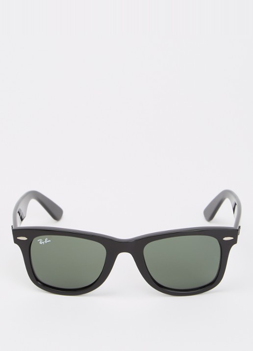 Ray-Ban Wayfarer zonnebril RB4340 - detail 2 zwart
