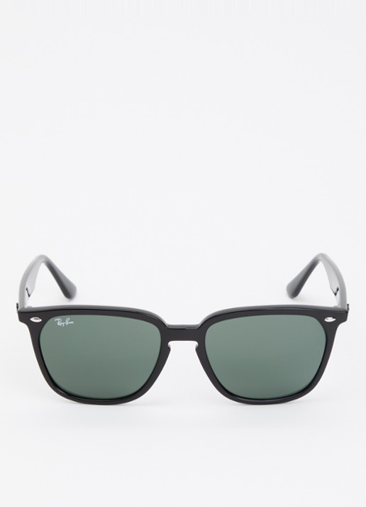 Ray-Ban Wayfarer zonnebril RB4362 - detail 2 zwart