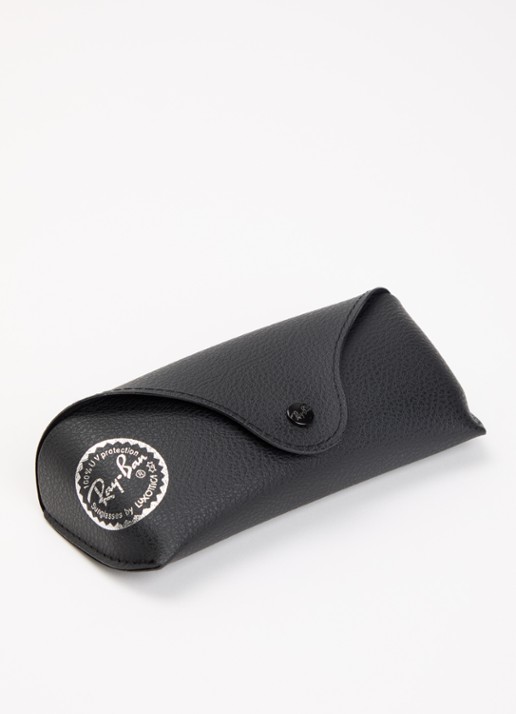 Ray-Ban Wayfarer zonnebril RB4385 - detail 2 zwart