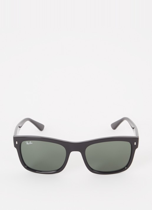 Ray-Ban Wayfarer zonnebril RB4428 - detail zwart